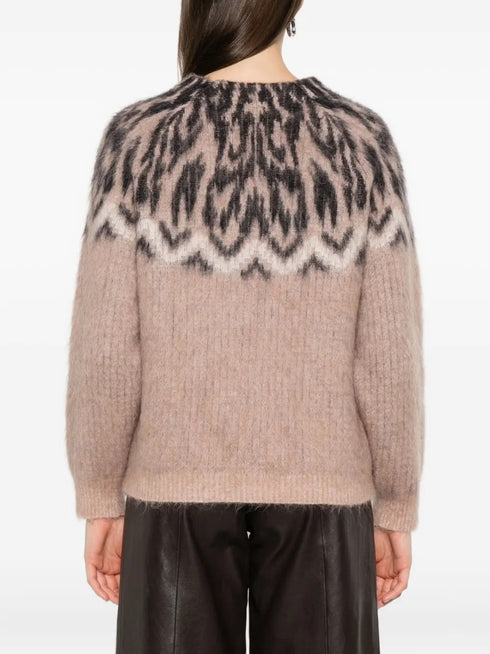 FORTE FORTE FAIR ISLE SWEATER